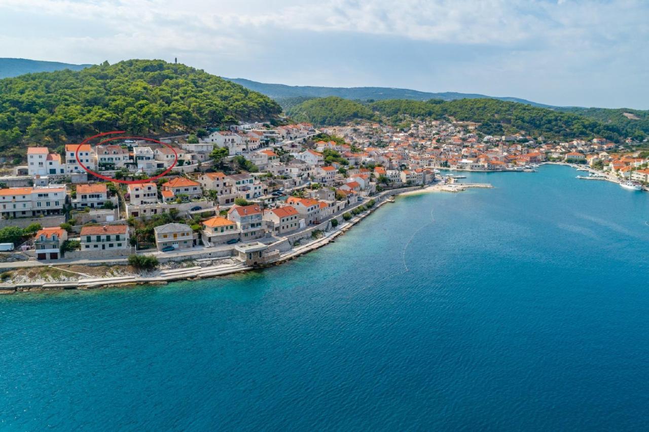 Apartments Darija Pucisca Εξωτερικό φωτογραφία